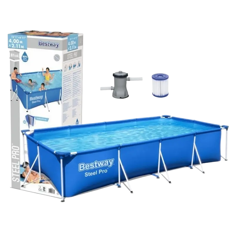 Каркасный бассейн Bestway Splash Frame Pool Синий