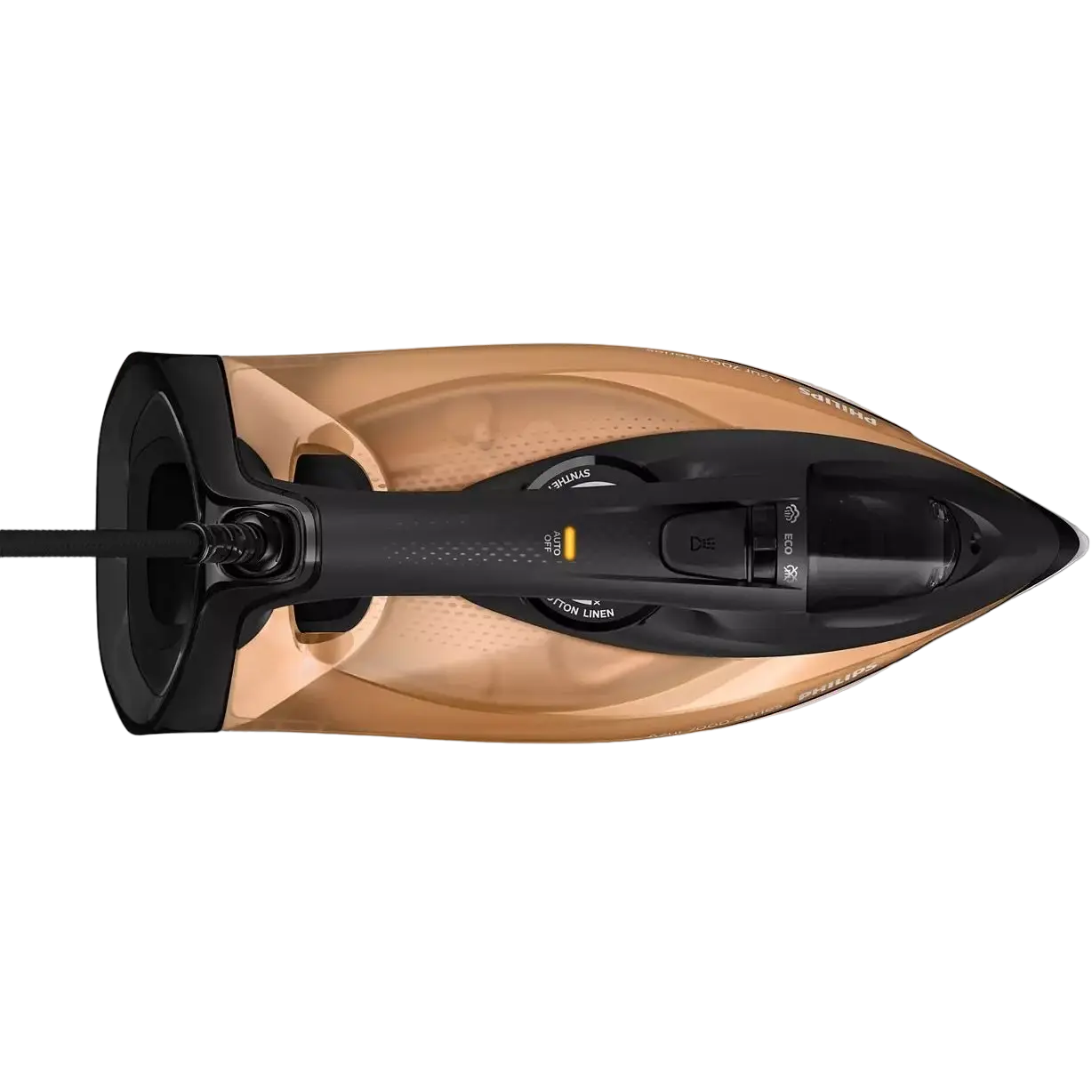 Утюг Philips 7000 Series HV Черный | Золотистый