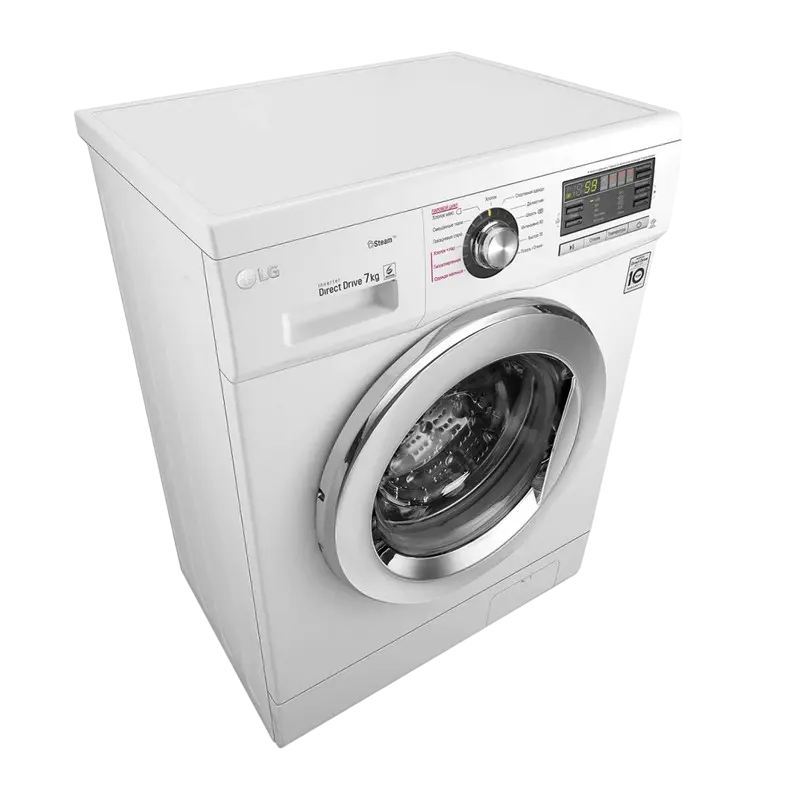 Mașină de spălat LG F12M7HDS3 Alb