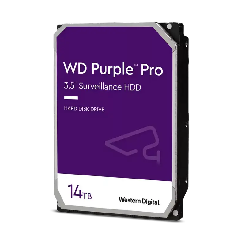Unitate HDD Western Digital WD Purple Pro Purple Pro 14 TB