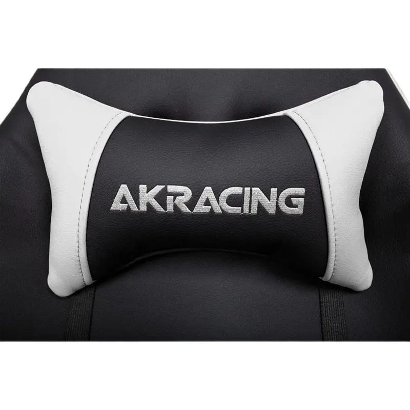 Scaun Gaming AKRacing CORE SX PU Piele Alb