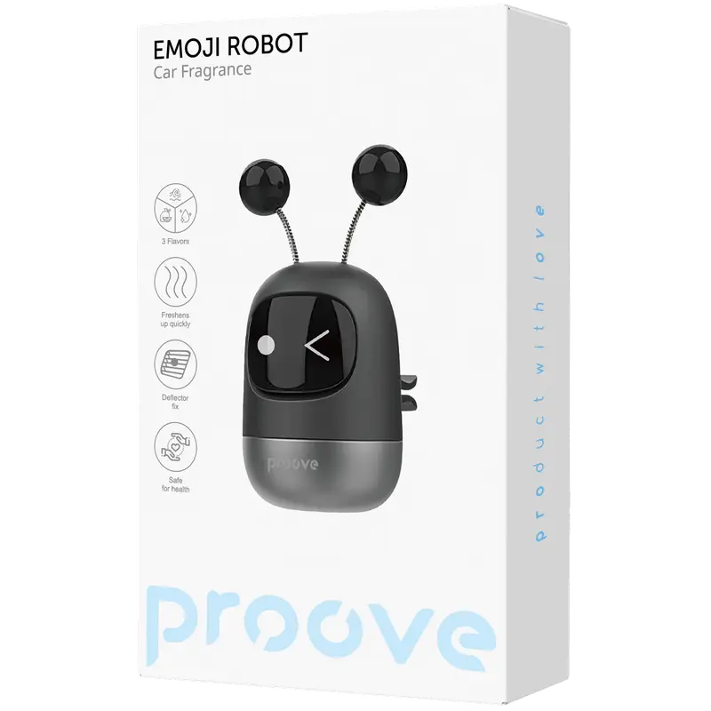 Proove Emoji Robot Playful
