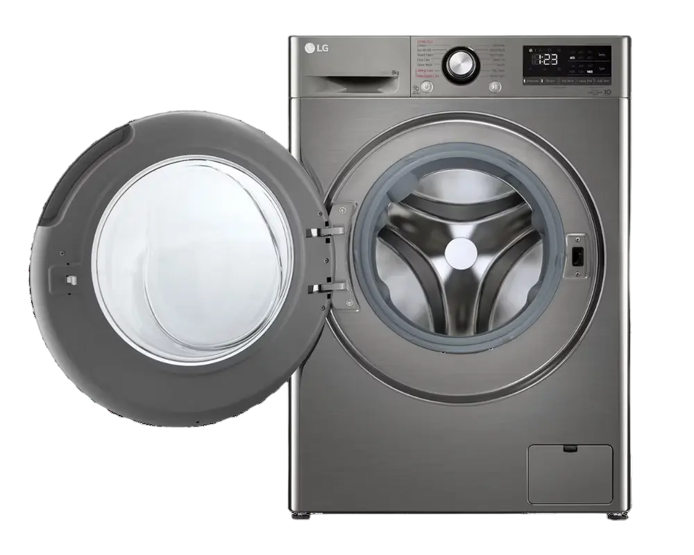 Стиральная машина LG F4WV328S2TU Серый