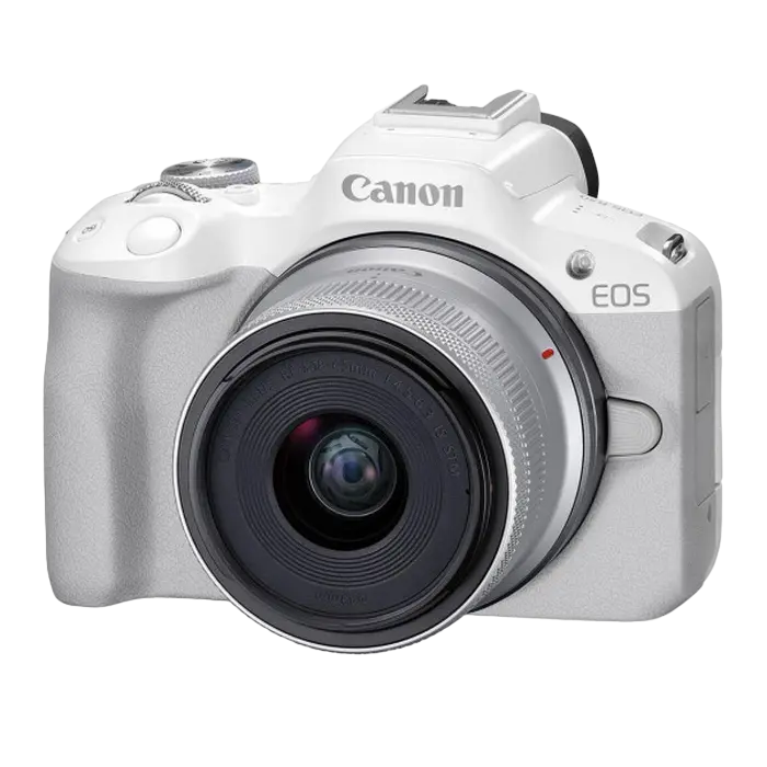 Aparat Foto Mirrorless Canon EOS R50 & RF-S