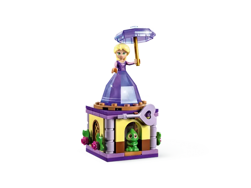 Конструктор LEGO Twirling Rapunzel Разноцветный
