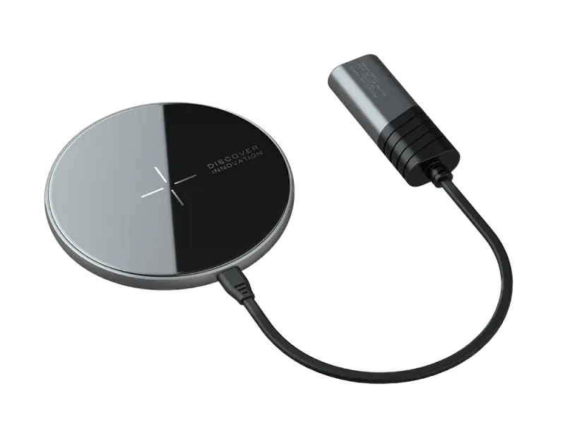 Încărcător wireless Nillkin MagSlim Negru