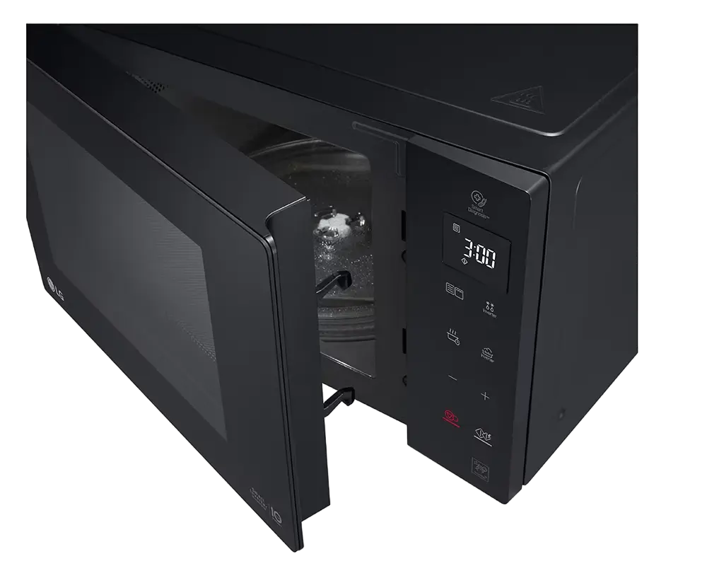 Микроволновая печь LG MH6336GIB Черный