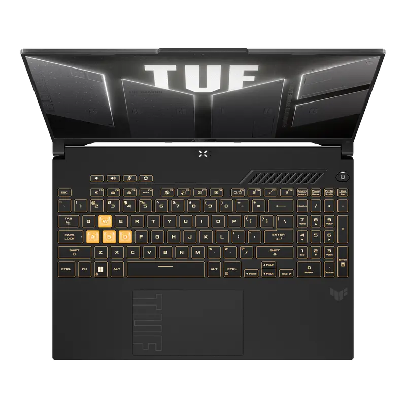 Игровой ноутбук ASUS TUF Gaming F16 FX607VJ Mecha Gray