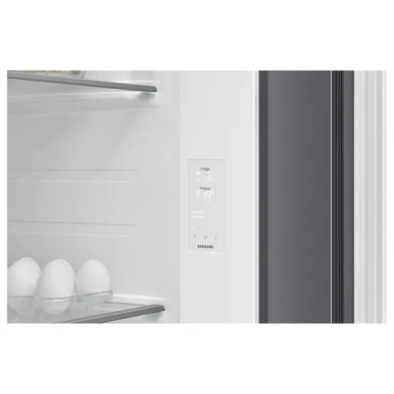 Холодильник Samsung RS80F67KCTEO Нержавеющая сталь
