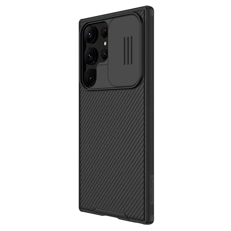 Чехол Nillkin Samsung Galaxy S23 Ultra Textured Case S Camshield Pro Чёрный
