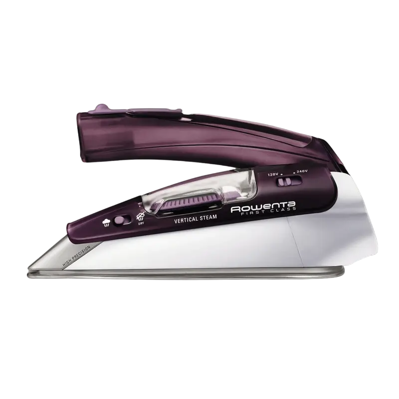 Fier de călcat de călătorie Rowenta First Class Violet | Alb