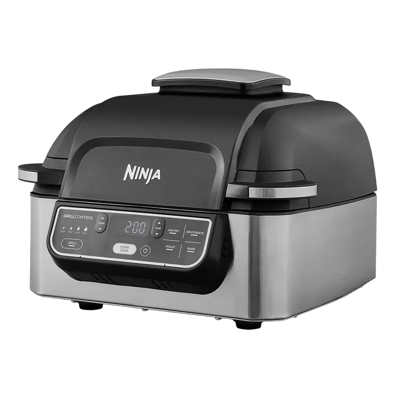 Grătar electric Ninja Sizzle Negru | Argintiu