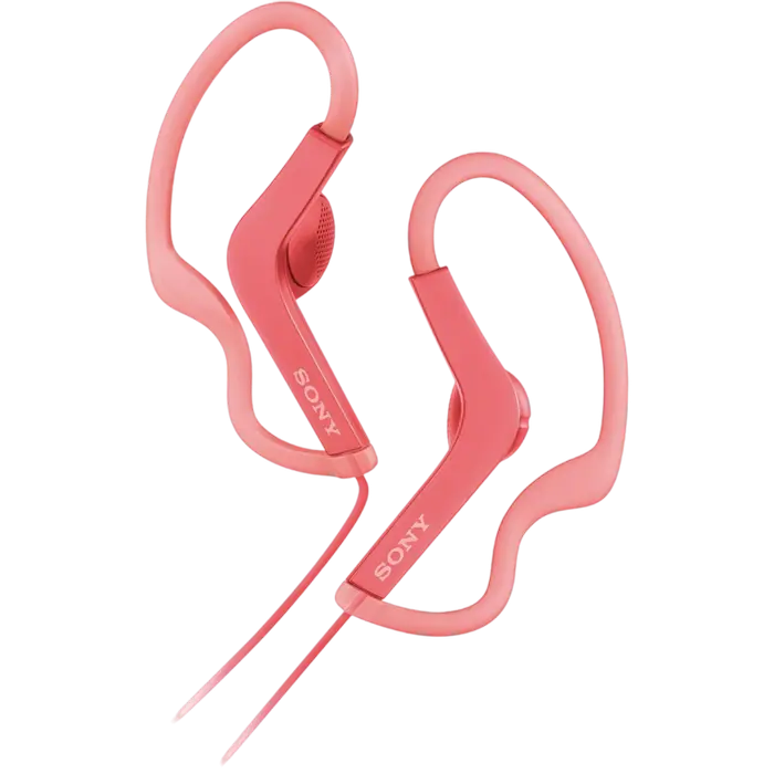 Наушники SONY MDR-AS210AP Розовый