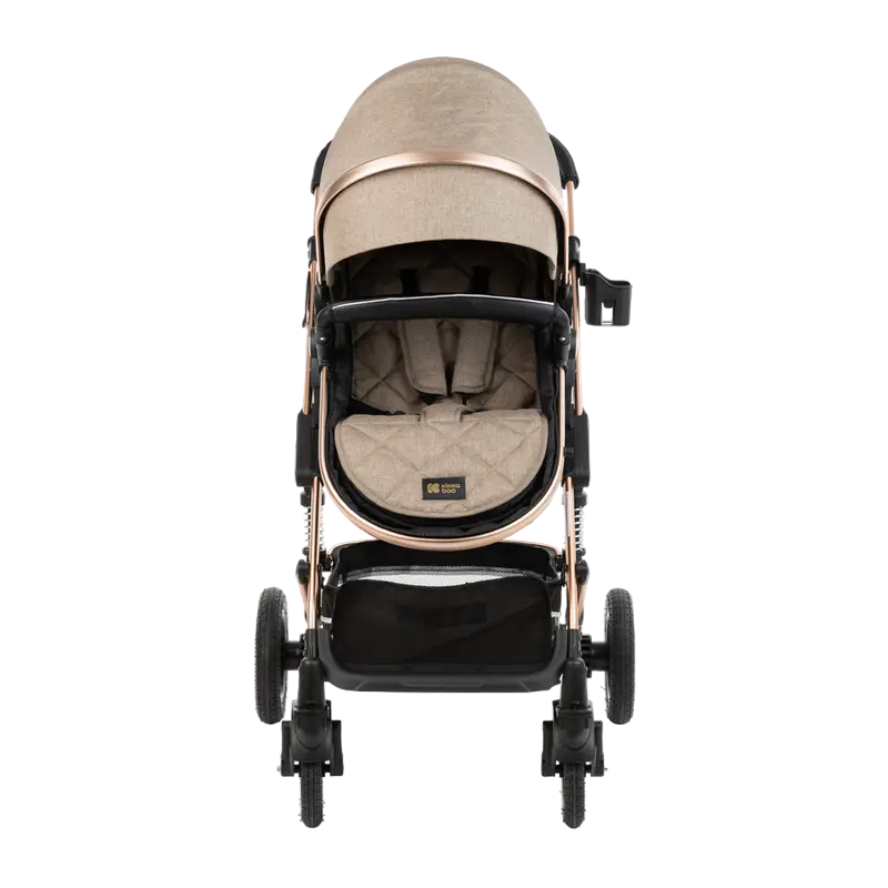 Коляска 3-в-1 Kikka Boo Amaia Бежевый