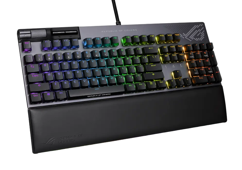 Tastatură ASUS ROG Strix Flare II Animate Mecanic Negru