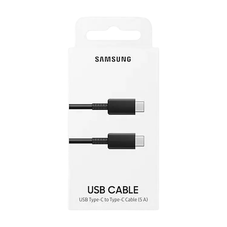 Кабель для зарядки и синхронизации Samsung EP-DN975BBRGRU Черный