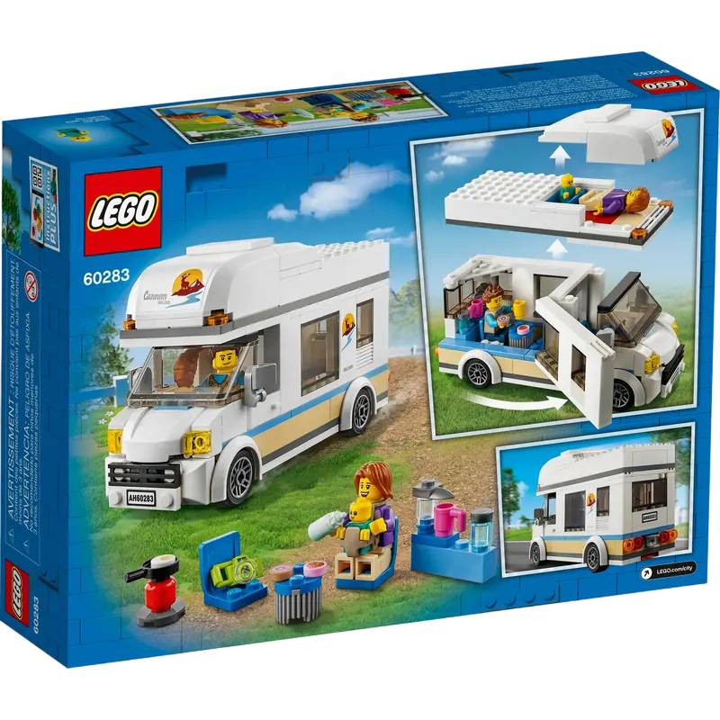 Constructor LEGO Holiday Camper Van Multicolor