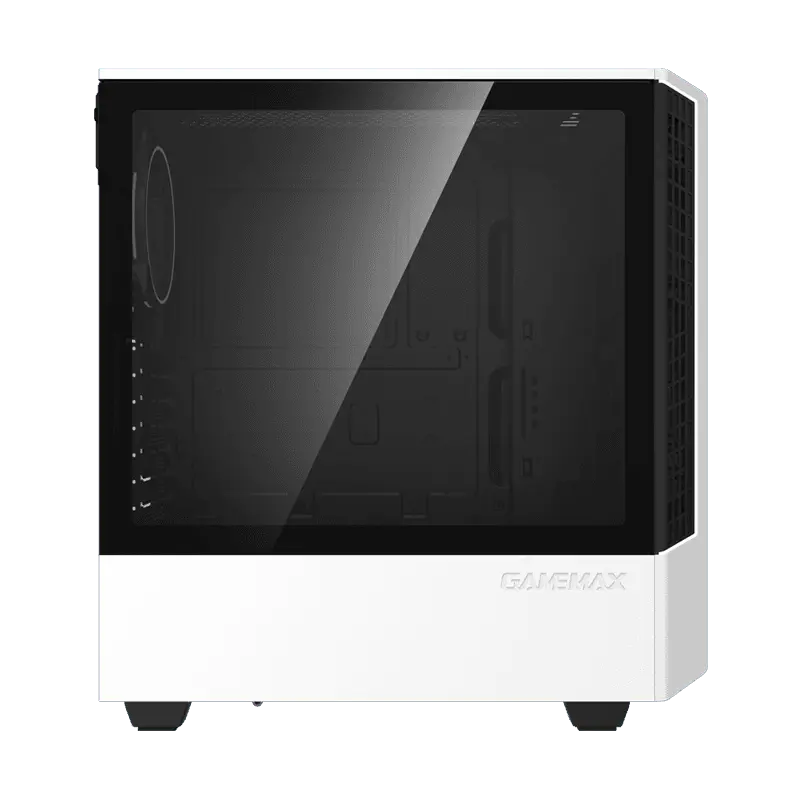 Компьютерный корпус Gamemax PANDA T802 WT Midi-Tower Белый