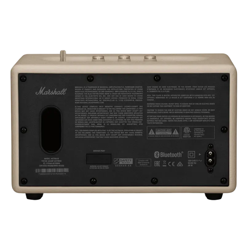 Bluetooth-динамик Marshall Acton III Cream