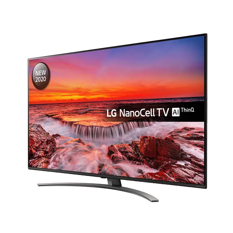 65" LED SMART Телевизор LG 65NANO816NA Черный