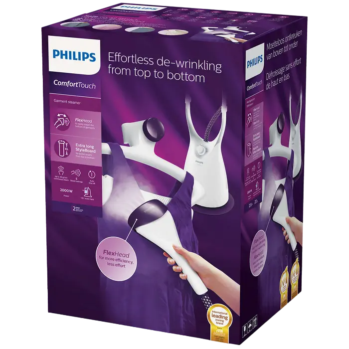 Стационарный отпариватель Philips GC557/30 Белый