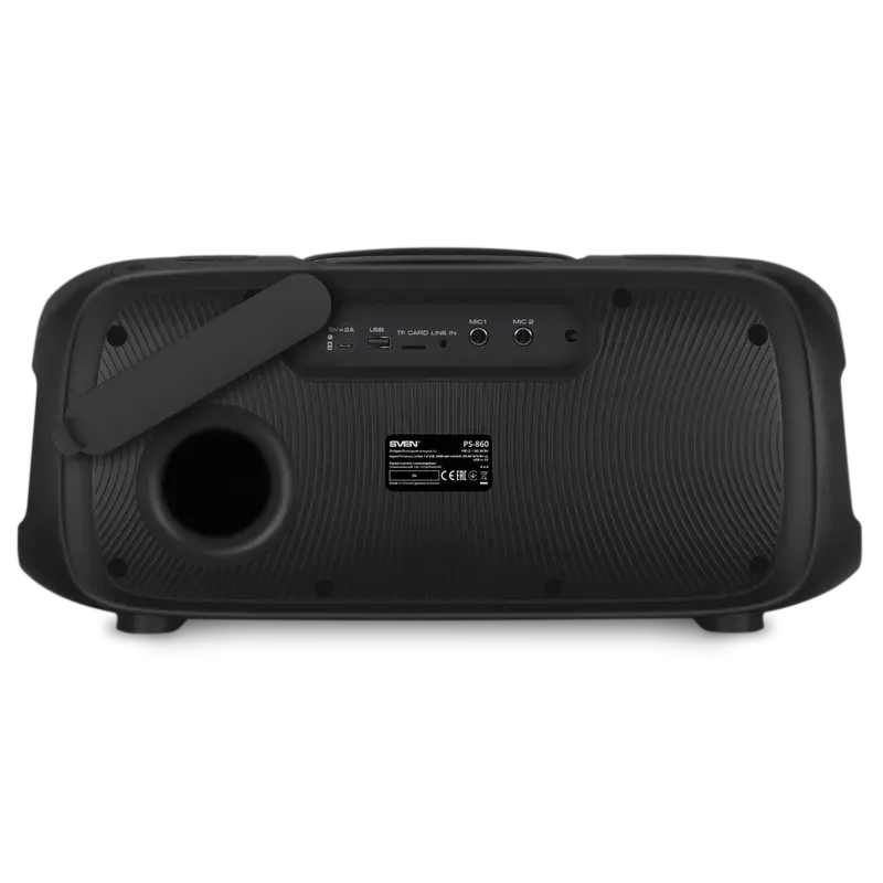 Boxă portabilă SVEN PS-860 Negru