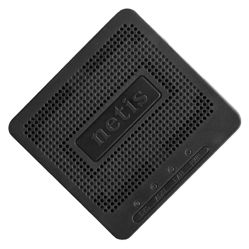 ADSL Модем Netis DL4201 Черный