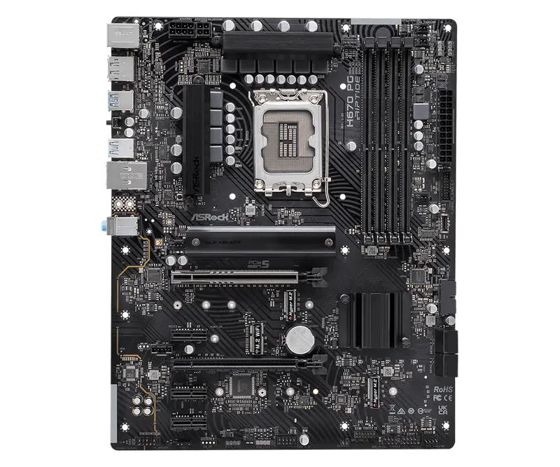 Placă de bază ASRock H670 PG RIPTIDE LGA1700 ATX