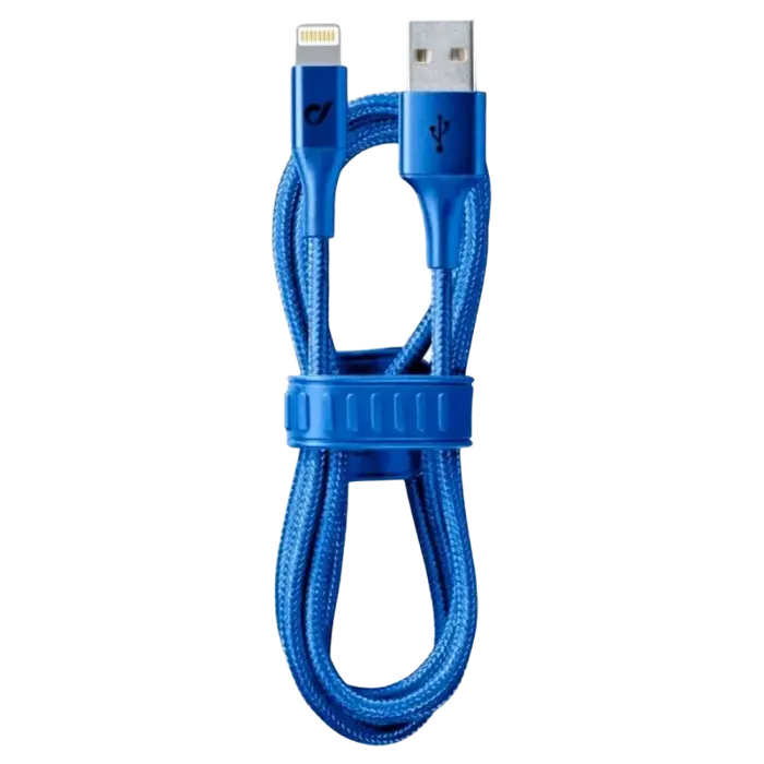 Cablu încărcare și sincronizare Cellularline Satellite MFI Albastru