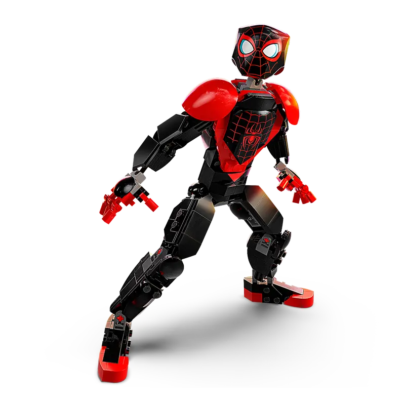 Конструктор LEGO Miles Morales Figure Черный