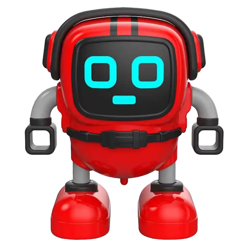 Радиоуправляемая игрушка JJRC Robot R7 Красный