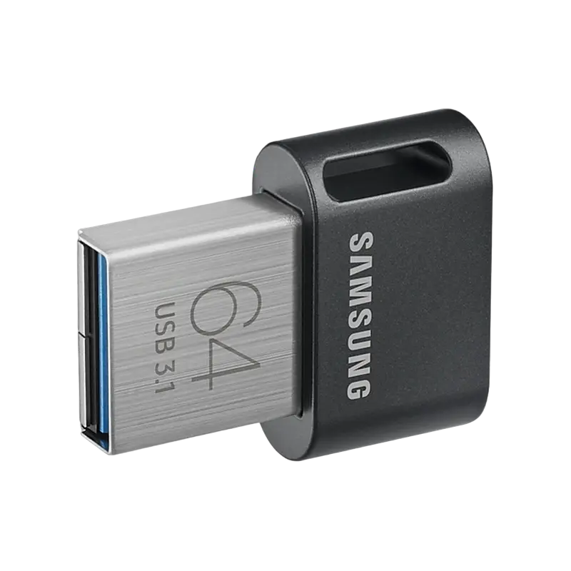 Memorie USB Samsung FIT Plus 64GB Gri