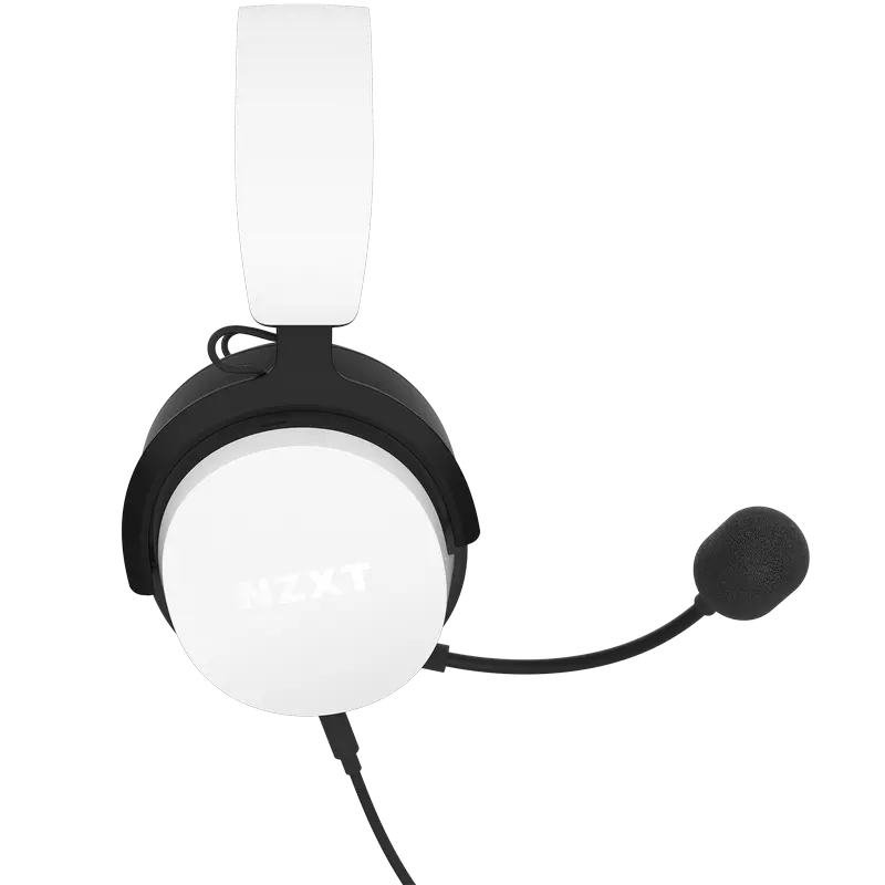 Наушники NZXT Relay Белый | Черный