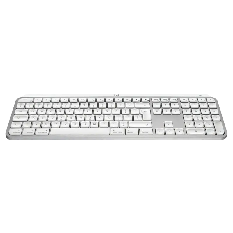 Клавиатура Logitech MX Keys S for Mac Мембрана Серый