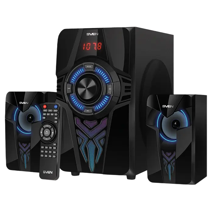 Компьютерные колонки SVEN MS-2070 Черный