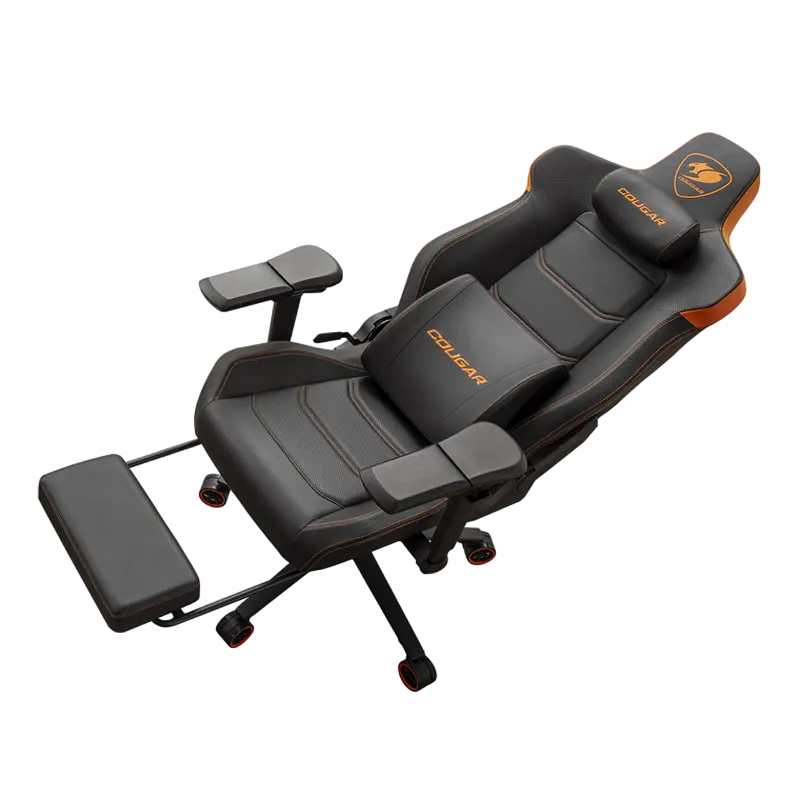 Игровое кресло Cougar Armor EVO M Искусственная кожа Черный | Оранжевый