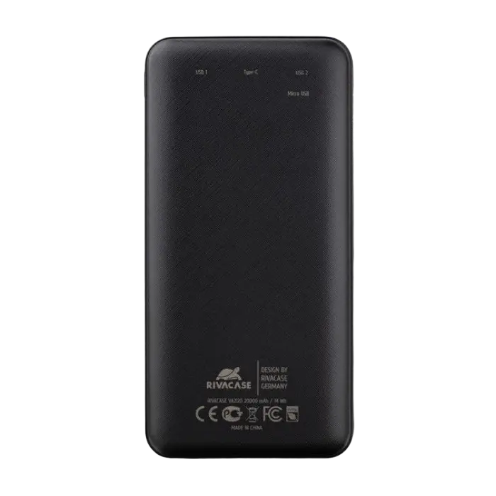 Портативное зарядное устройство Rivacase VA2120 Черный
