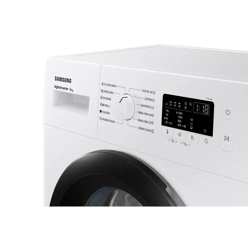 Стиральная машина Samsung WW60A3120BE/LE Белый