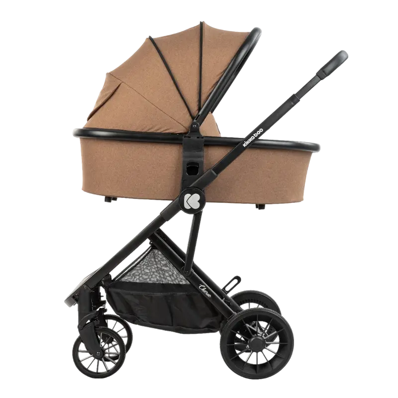 Коляска 3-в-1 Kikka Boo Cherie Бежевый