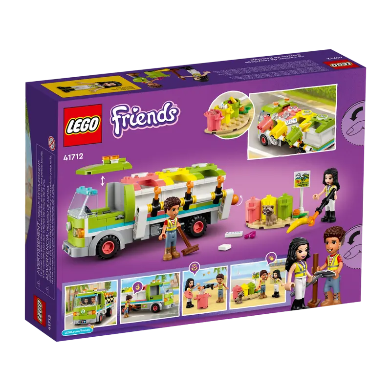 Конструктор LEGO Recycling Truck Разноцветный