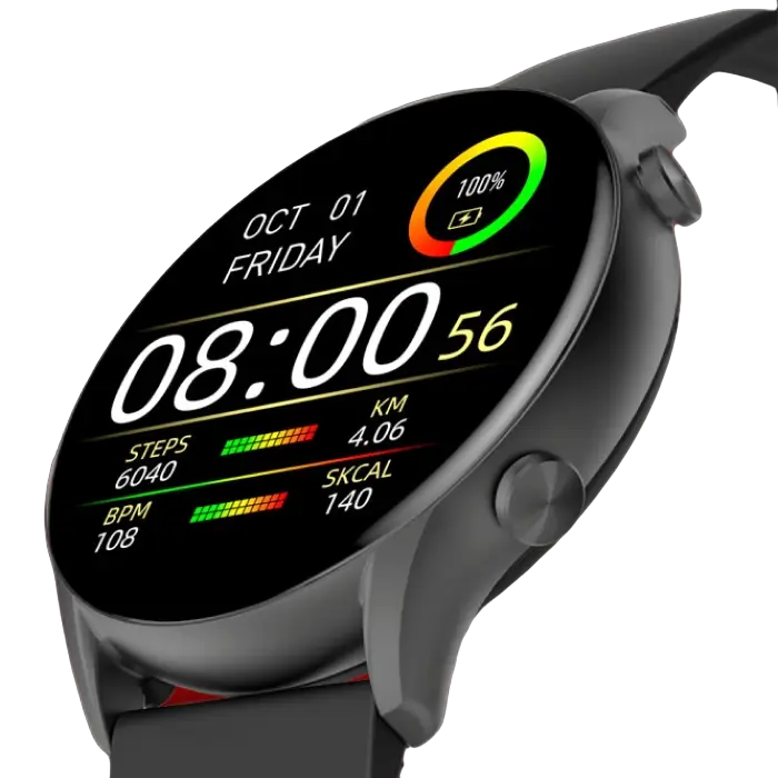 Умные часы Kieslect Watch Kr Чёрный