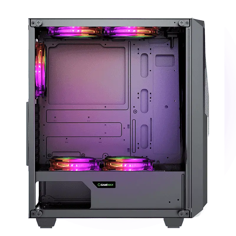 Компьютерный корпус Gamemax REVOLT Midi-Tower Черный