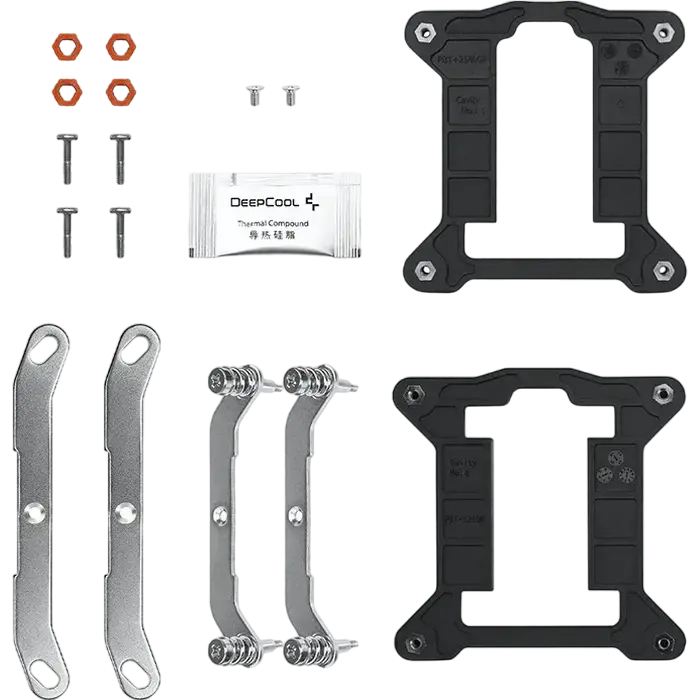 Кулер для процессора Deepcool GAMMAXX GTE V2(White) 120 мм