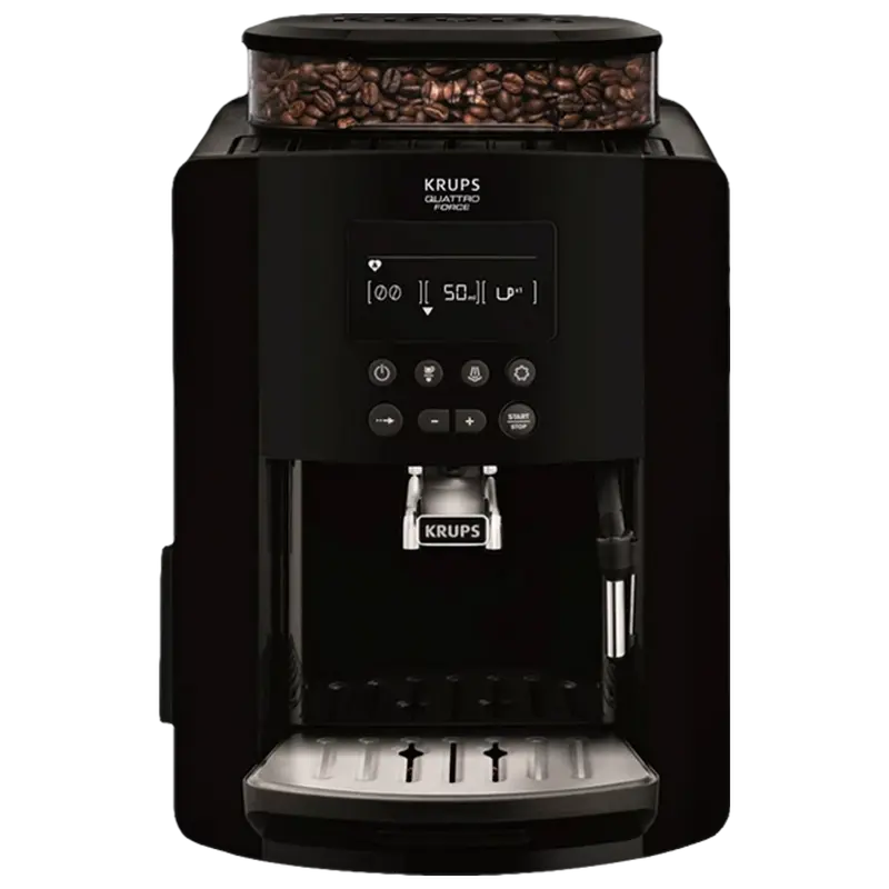Кофемашина Krups EA817010 Черный