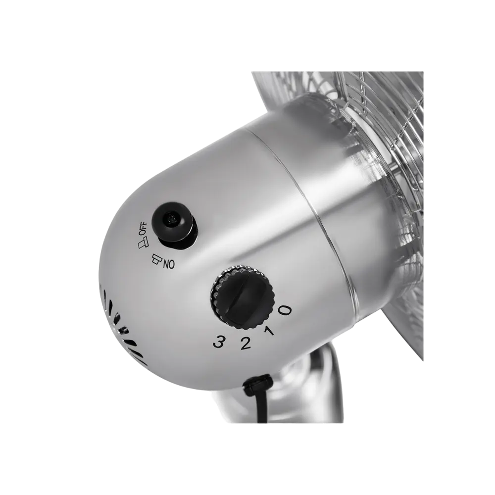 Вентилятор VITEK VT-1938 Осевой Серебристый