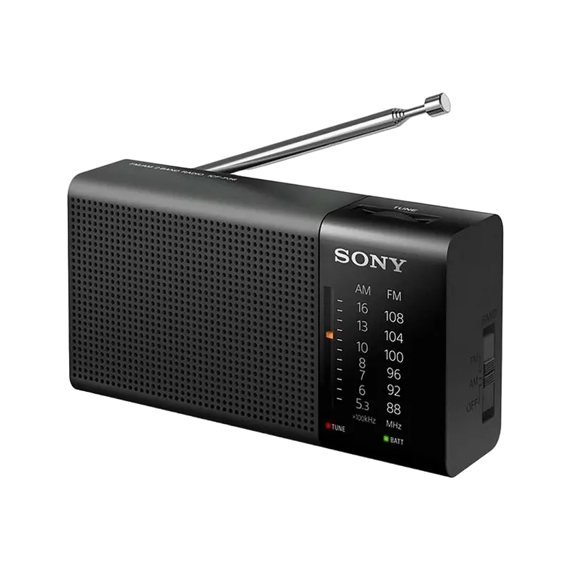 Портативное радио SONY ICF-P36 Чёрный