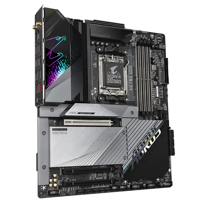 Материнская плата Gigabyte X670E AORUS MASTER AM5 E-ATX