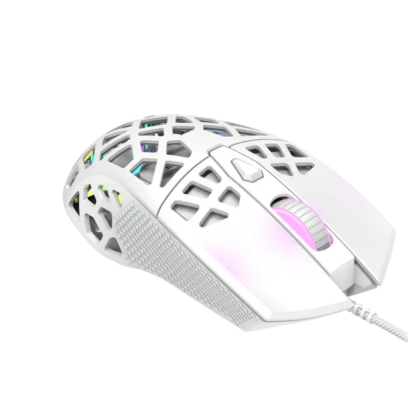 Игровая мышь Canyon Puncher Проводное Белый