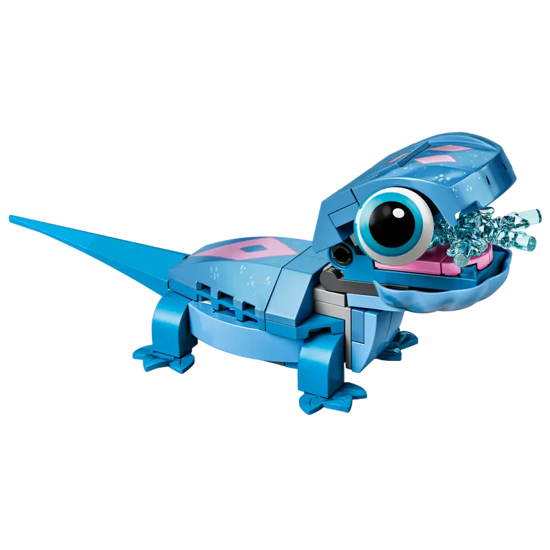Конструктор LEGO Bruni the Salamander Buildable Character Синий