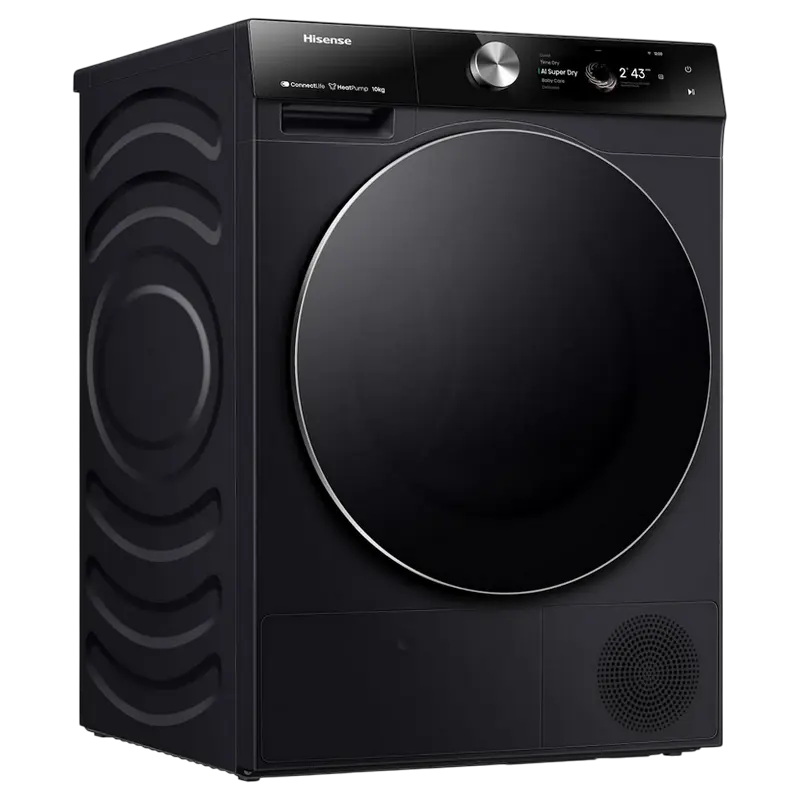 Сушильная машина Hisense DH7S107BB Черный